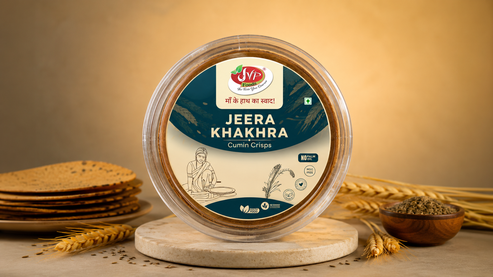 Jeera Khakhra comparison
